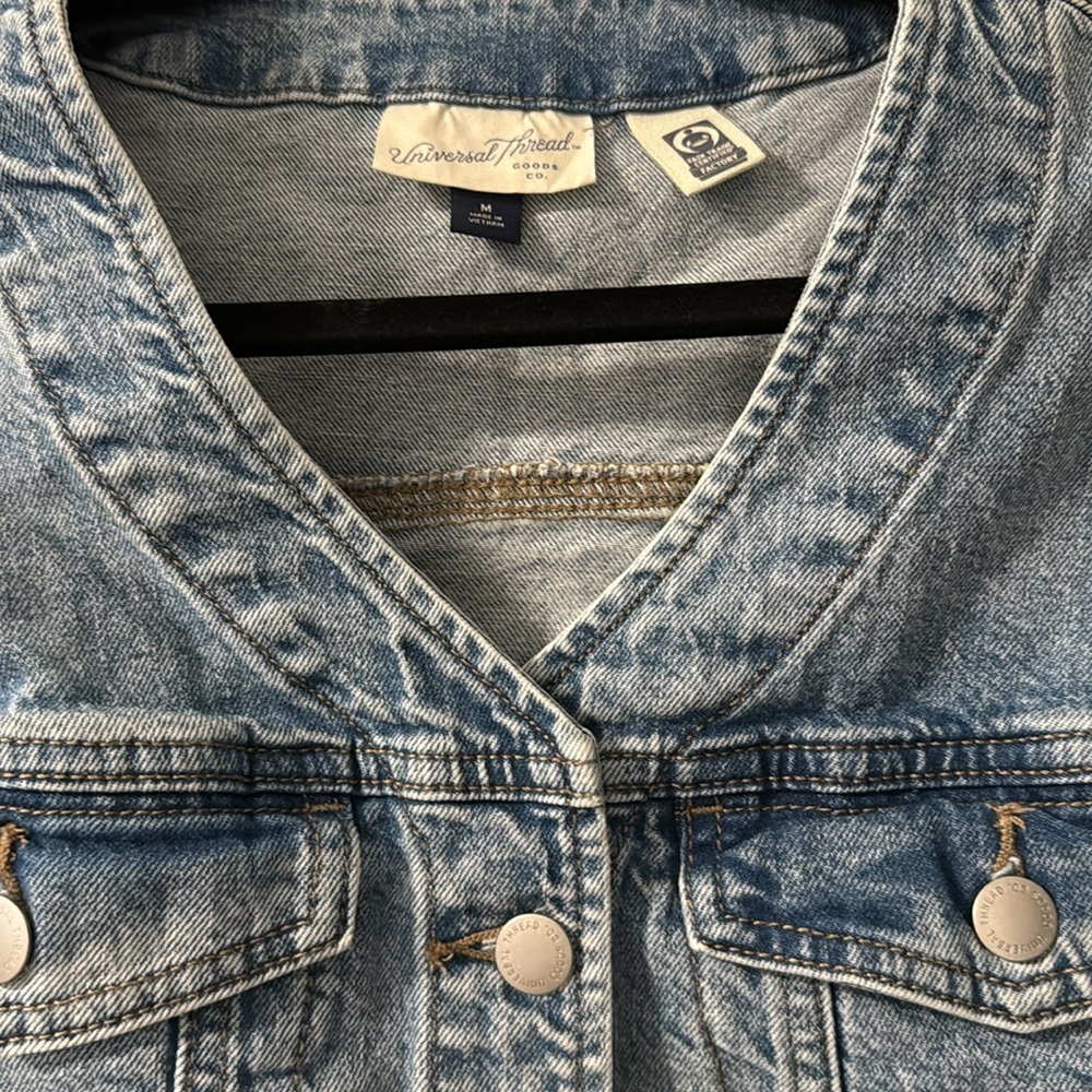 Denim Vest - Picture 2 of 3